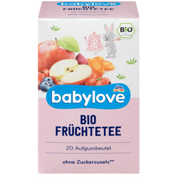 Babylove thé pour bébé aux...