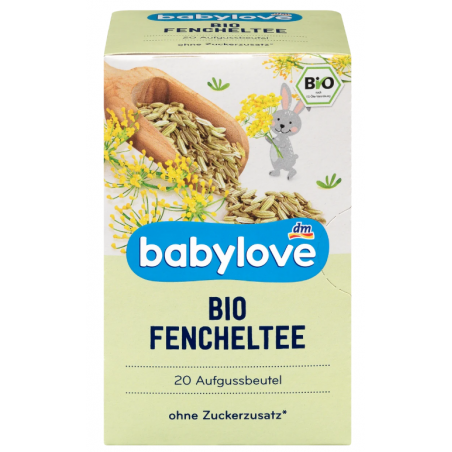 Babylove thé pour bébé au fenouil (20x2 g) 40 g