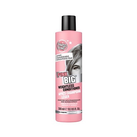 Soap & Glory Pink Big Weightless Après-Shampooing 300ml