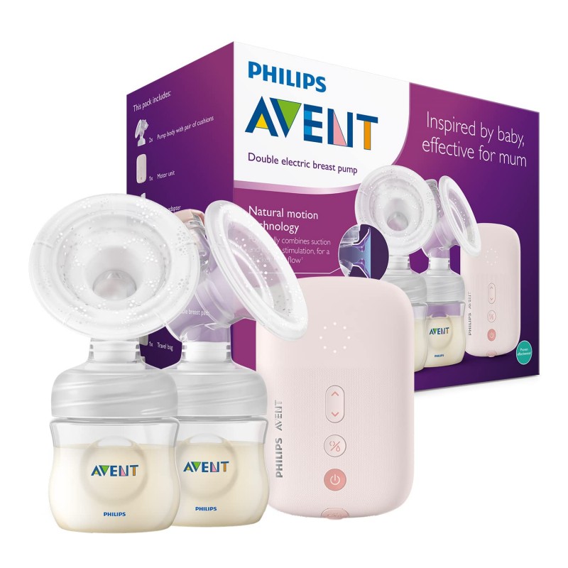 Avent Tire-Lait Electrique Simple Natural Polypropylène pas cher