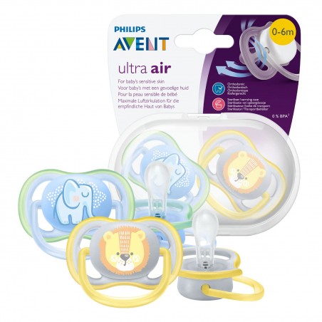 Avent Sucette ultra air paquet de 2