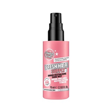 Soap & Glory Fresh Hair Brume Neutralisante D'odeurs  + Brillance Pour Les Cheveux 70 ml