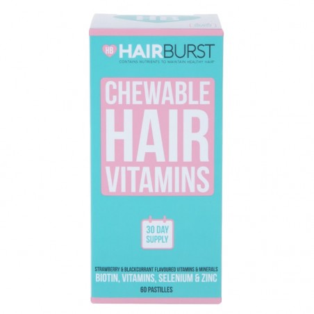 Hairburst Heart  Vitamines pour cheveux 60 Gummies/ 1 mois