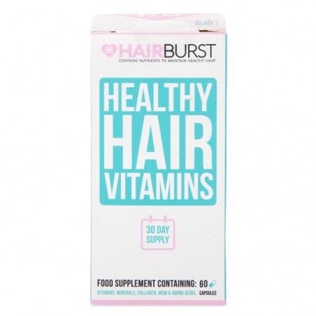 Hairburst Pour Cheveux + Ongles + Peau 60 Capsules/  1 Mois