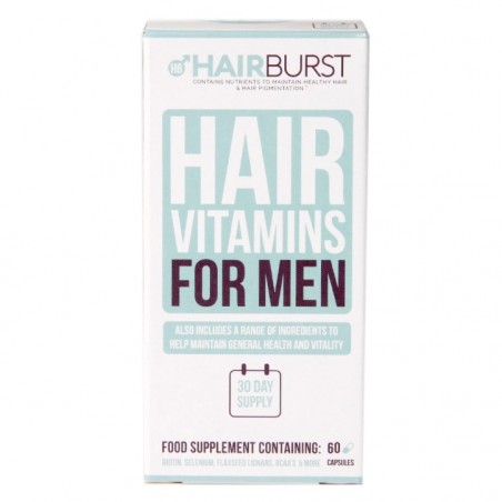 Hairburst Vitamines Pour Hommes 60 Capsules 1 Mois