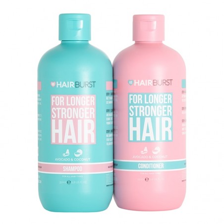 Hairburst Shampoing x 350ml  &  Après-Shampoing x 350ml Pack