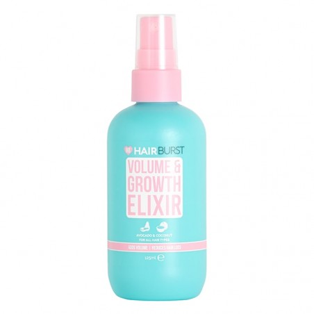Hairburst Volume & Croissance Elixir Pour Cheveux Spray 125ml