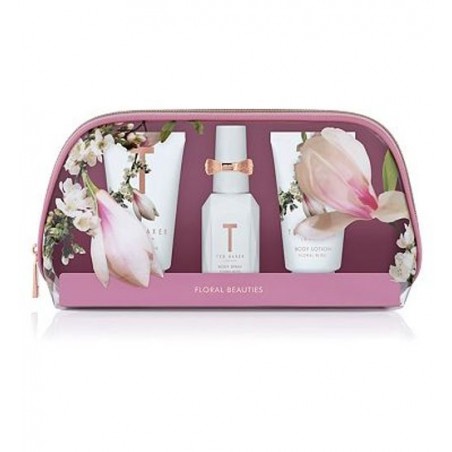 Trousse Ted Baker FLORAL BLISS WHITE Mini Size