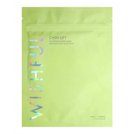 WISHFUL Chin Lift – Sculpting Sheet Mask