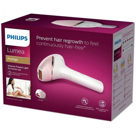 Philips Lumea Prestige IPL Hair Removal Device for Body, Face and Precision Areas - BRI953/00
