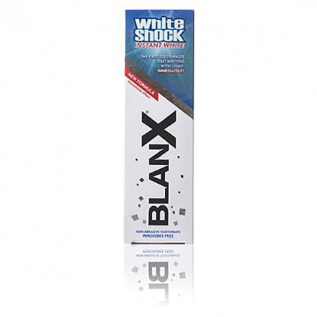BlanX White Shock Dentifrice Blanc Instantané 75ml