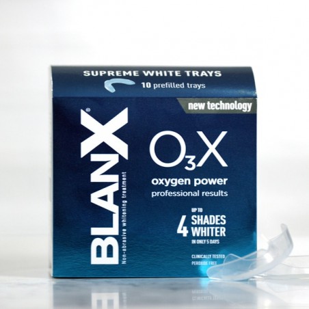 BlanX O3X Supreme Blanc Gouttière