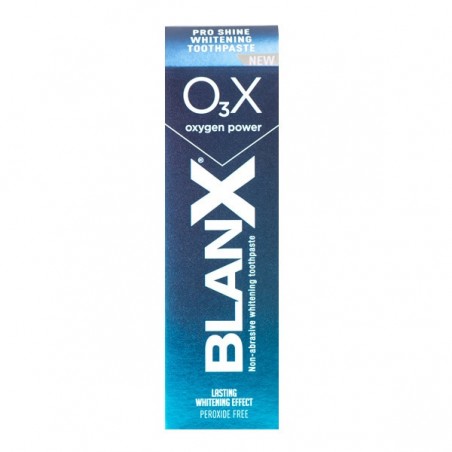 BlanX O3X Pro Shine  Dentifrice Blanchissant