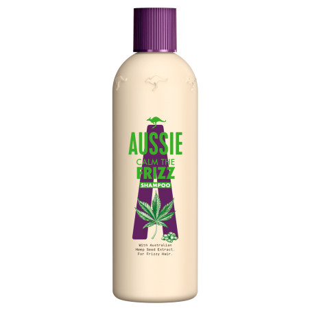 Aussie Calm The Frizz Shampoo 300ml