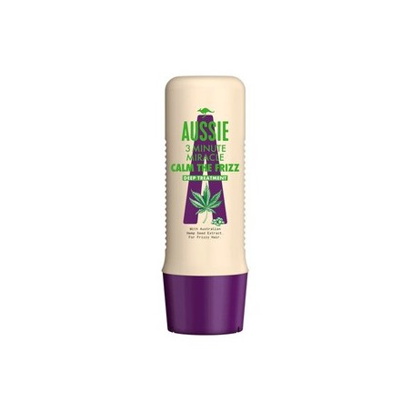 Aussie Calm The Frizz 3 Minute Miracle Conditioner 250ml