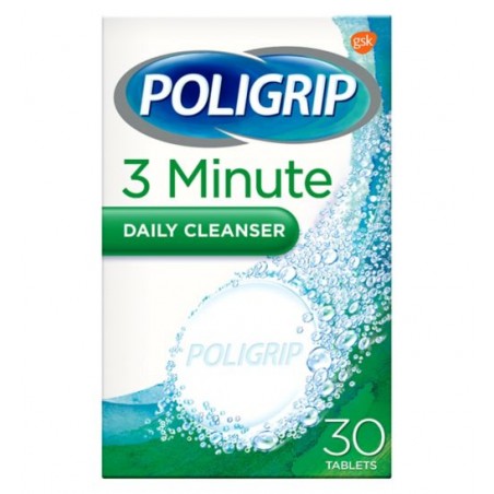 Poligrip Nettoyant Quotidien De Prothèse *30