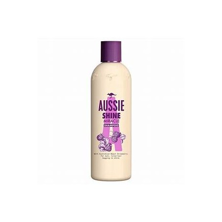 Aussie Miracle Shine Shampoo 300ml