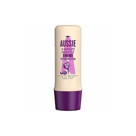 Aussie Deep Treatment 3 Minute Miracle Shine 250ml