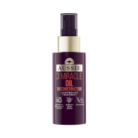 Aussie 3 Miracle Oil Reconstructor Lightweight Treatment 100ml