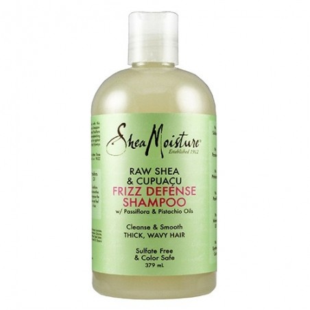 Shea Moisture Raw Shea & Cupuacu Frizz Defense Shampoo