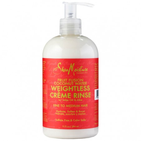 Shea Moisture Fruit Fusion Conditioner 384ml