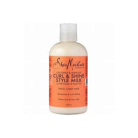 Shea Moisture Coconut & Hibiscus Curl & Shine Style Milk