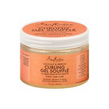 Shea Moisture Coconut & Hibiscus Curling Gel Soufflé