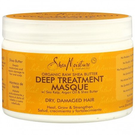 Shea Moisture Raw Shea Butter Deep Treatment Masque