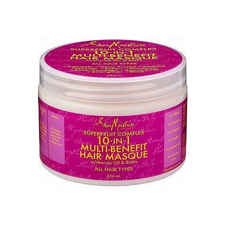 Shea Moisture SuperFruit Complex 10-IN-1 Multi-Benefit Hair Masque