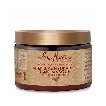 Shea moisture manuka honey...