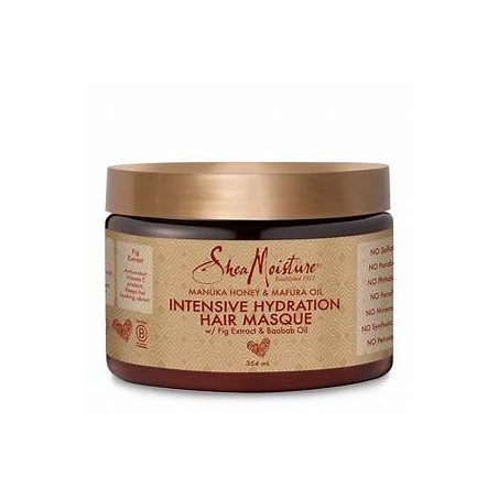 Shea moisture manuka honey & mafura oil intensive hydration hair masque 354ml