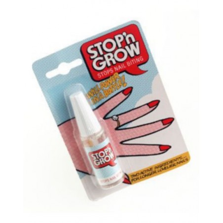 Stop & Grow ( Arrêter de vous ronger les ongles )