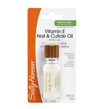 Sally Hansen Huile Pour Les Ongles A La Vitamine E