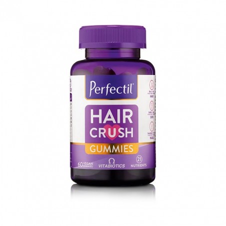 Perfectil Haircrush 60 Vegan Gummies