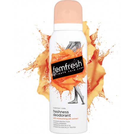 Femfresh Déodorant Spray Pour La Partie Intime 125ml