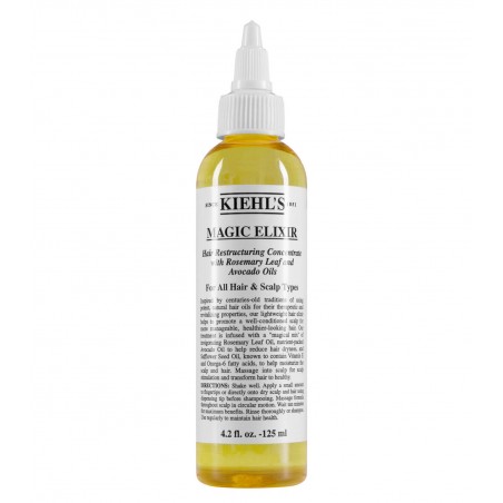 Concentré restructurant Magic Elixir avec feuille de romarin et avocat 125ml