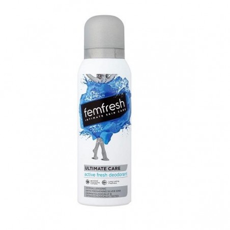 Femfresh Ultimate Care Active Déodorant Pour La Partie Intime 125ml