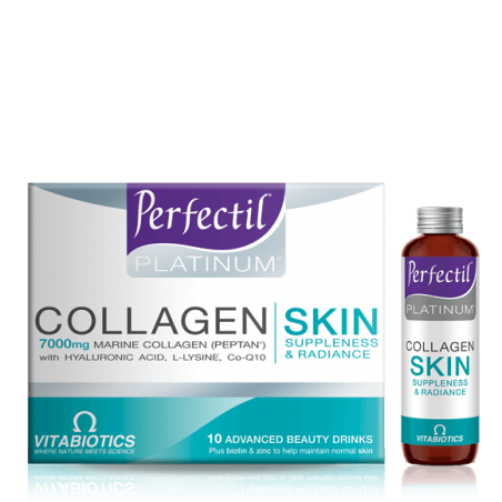 Perfectil Platinum Collagen Skin - 10 Advanced Beauty Drinks