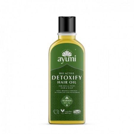 Ayumi Detoxify Hair Oil 150ml