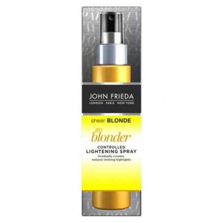 John Frieda Sheer Blonde Go Blonder Spray Éclaircissant Contrôlé 100 ml