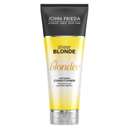 John Frieda Sheer Blonde Go Blonder Revitalisant éclaircissant 250 ml