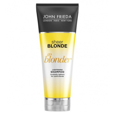 John Frieda Sheer Blonde Go Blonder Shampooing Éclaircissant 250 ml