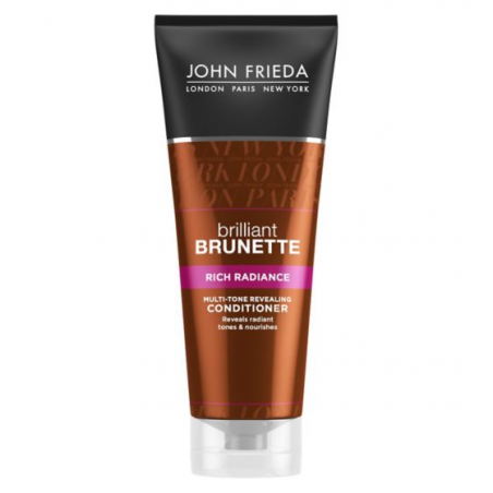 John Frieda Brilliant Brunette Rich Radiance Revealing Conditioner Multi-Tone 250 ml