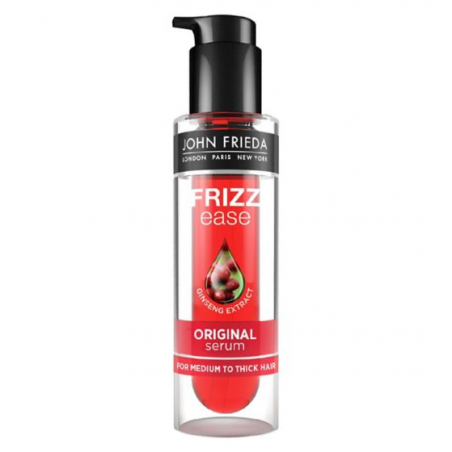 John Frieda Frizz Ease Original Serum 100ml for Medium to Thick Frizzy Hair