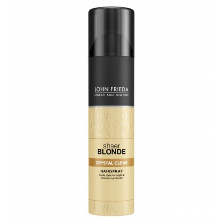 John Frieda Sheer Blonde Crystal Clear Hairspray 250 ml